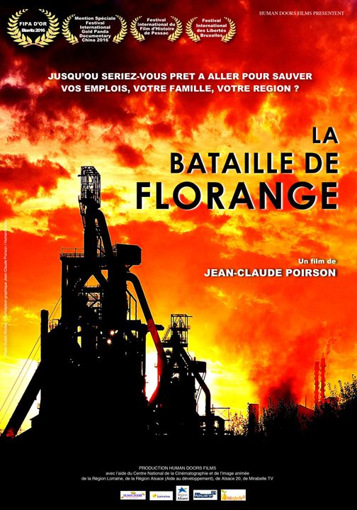 La Bataille De Florange : Affiche