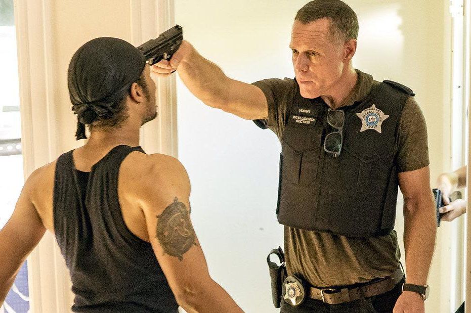 Chicago Police Department : Photo Jason Beghe