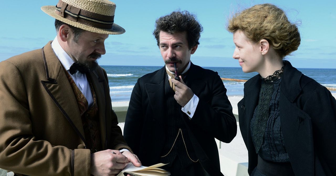 Photo Piotr Głowacki, Karolina Gruszka, Samuel Finzi