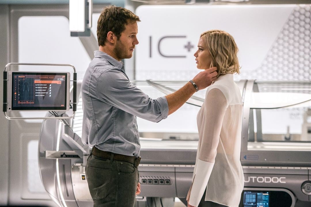 Passengers : Photo Jennifer Lawrence, Chris Pratt