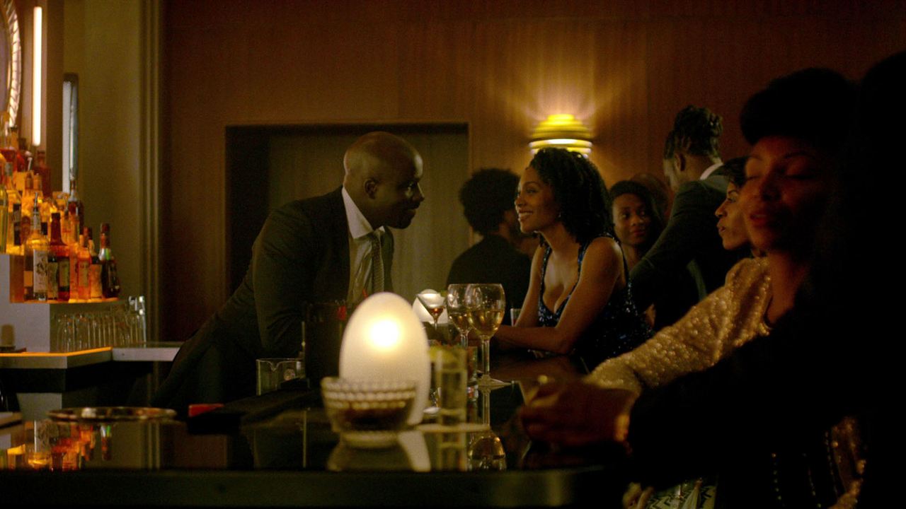 Photo Simone Missick, Mike Colter