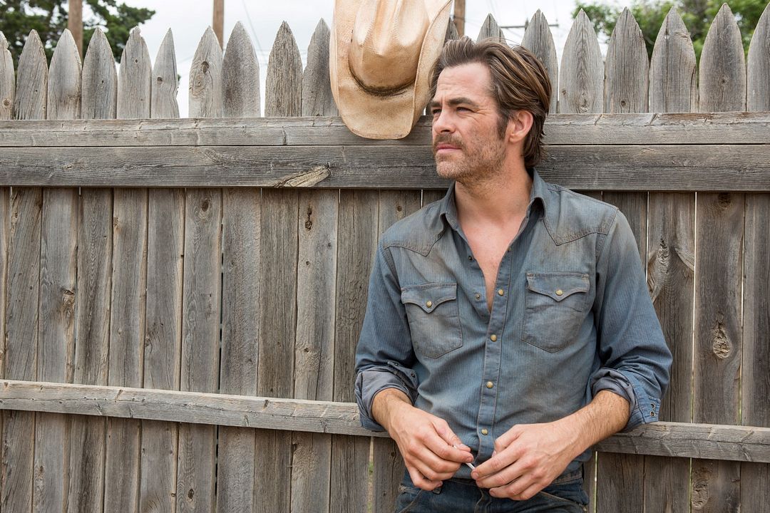 Comancheria : Photo Chris Pine