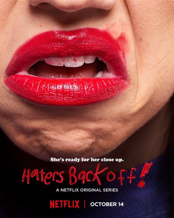 Haters Back Off : Affiche