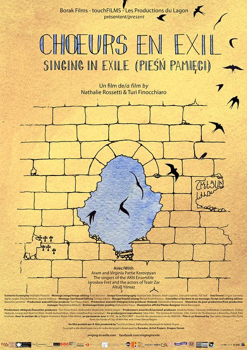 Choeurs en Exil : Affiche