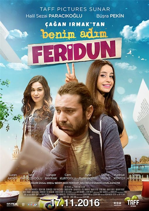 Je M'appelle Feridun : Affiche