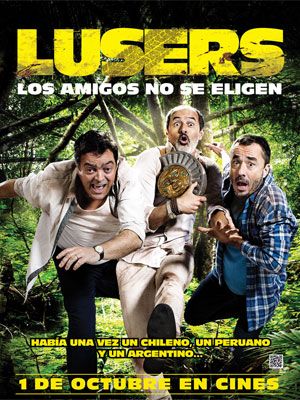 Lusers : Affiche