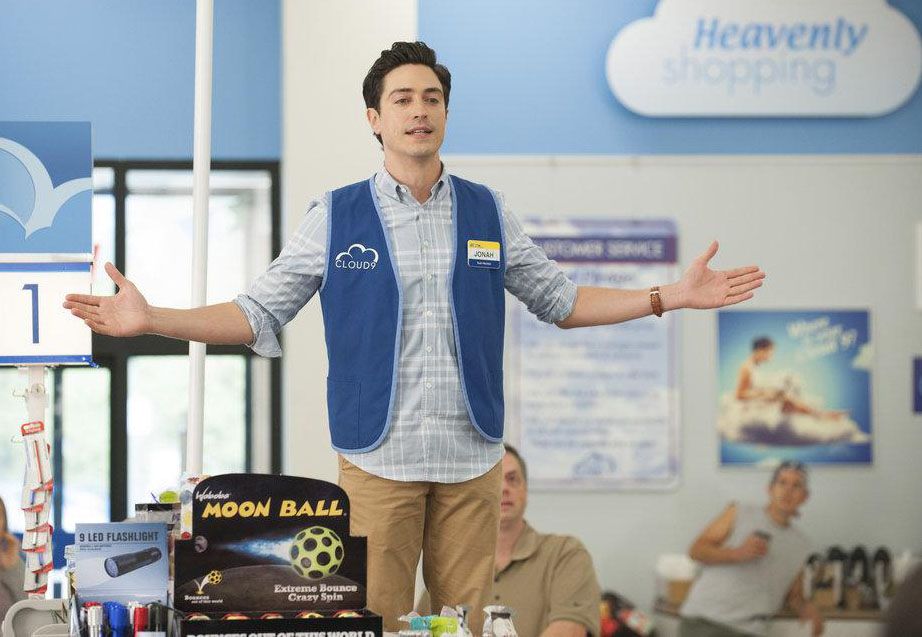 Superstore : Photo Ben Feldman