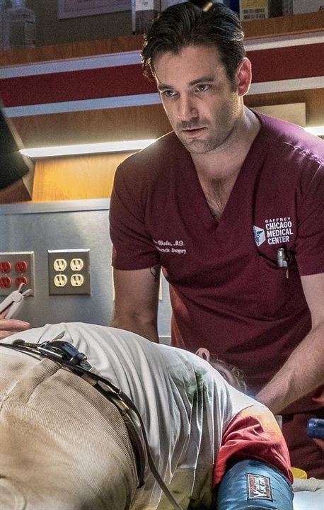 Chicago Med : Photo Colin Donnell