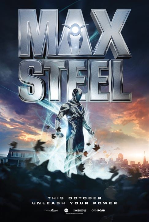 Max Steel : Affiche