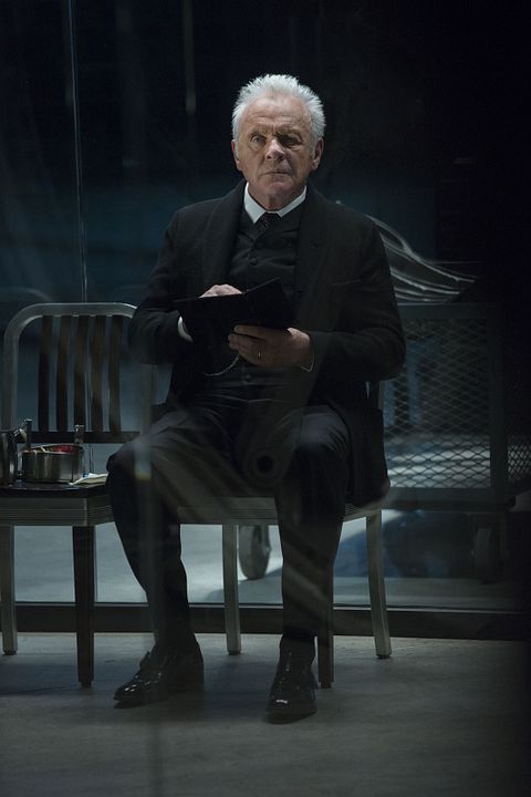 Westworld : Photo Anthony Hopkins