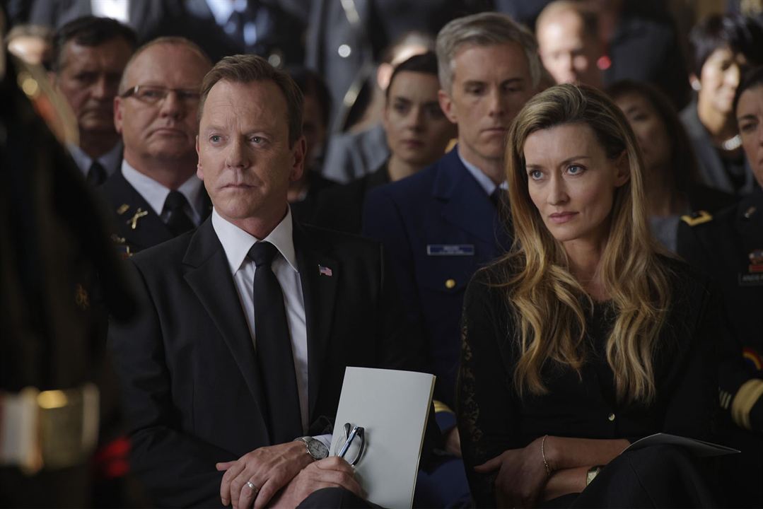 Designated Survivor : Photo Natascha McElhone, Kiefer Sutherland