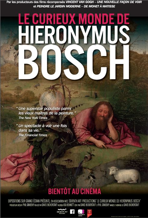 Le curieux monde de Hieronymus Bosch : Affiche
