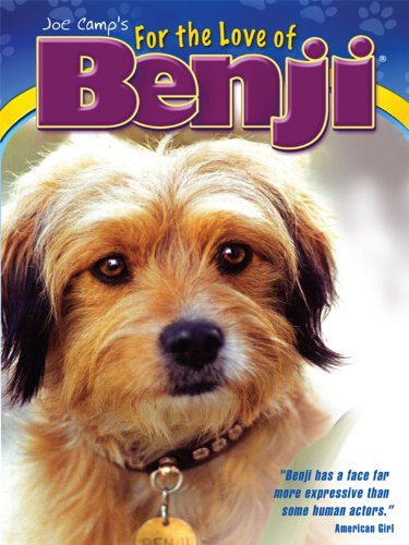 For the Love of Benji : Affiche