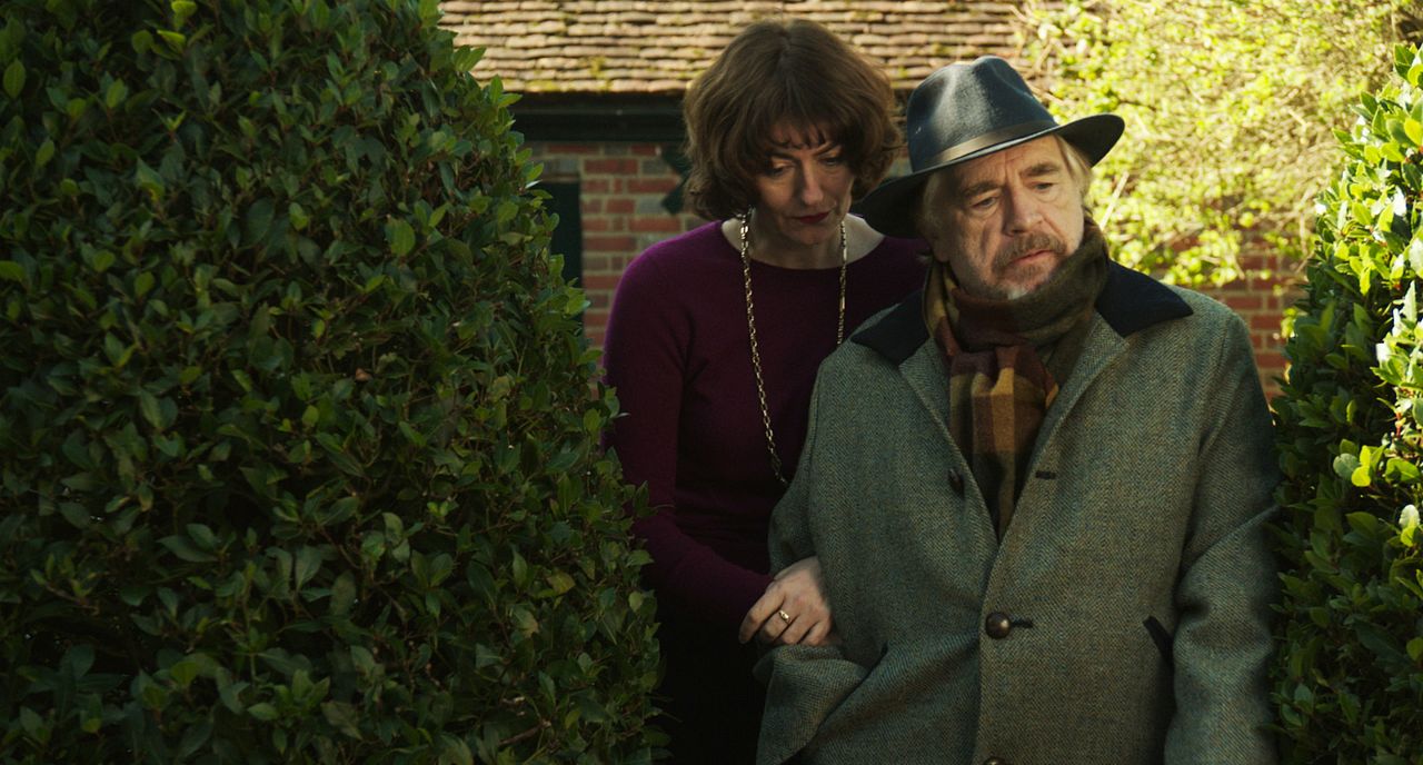 The Carer : Photo Anna Chancellor, Brian Cox