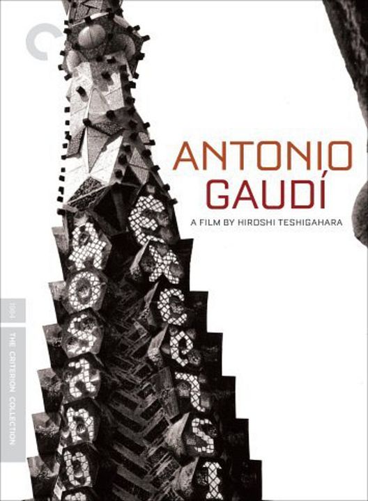Antonio Gaudi : Affiche