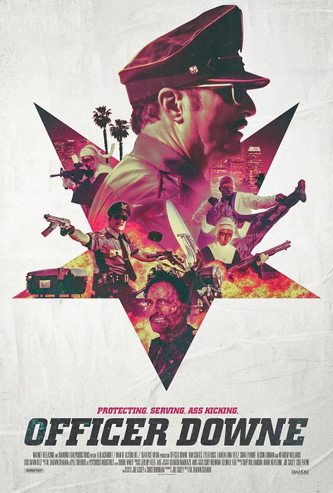 Officer Downe : Affiche