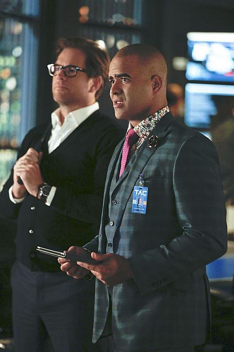 Bull : Photo Michael Weatherly, Chris Jackson