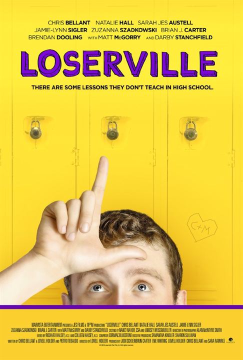 Loserville : Affiche