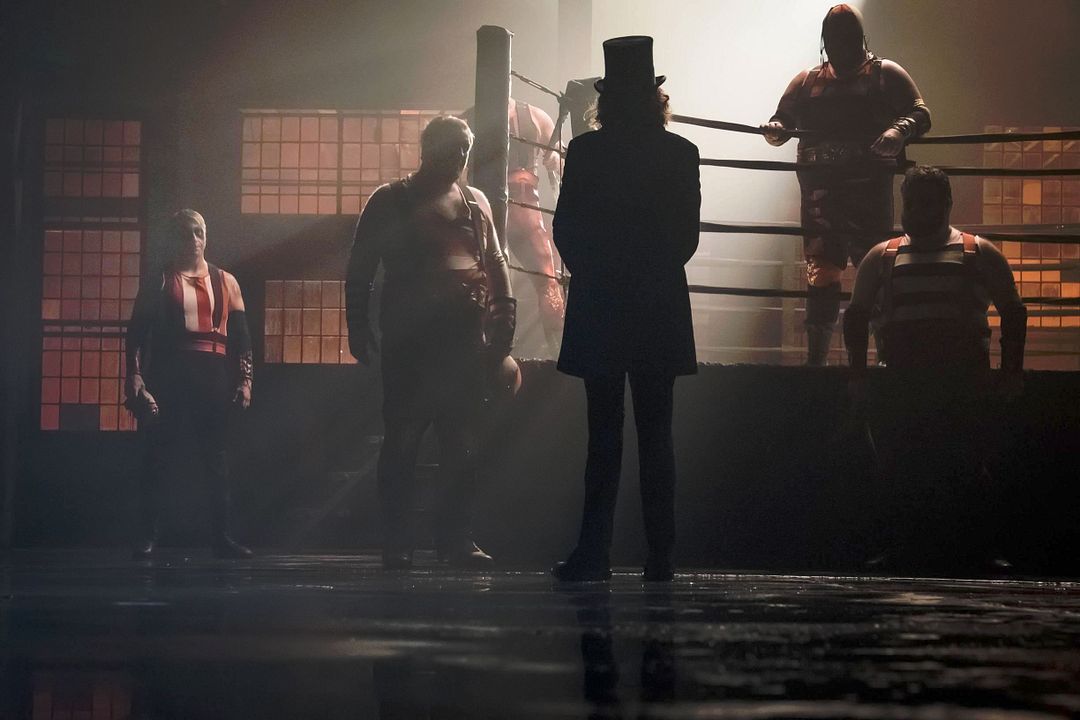 Gotham (2014) : Affiche Benedict Samuel