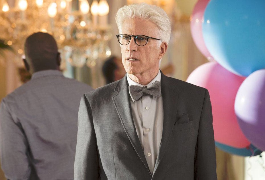 The Good Place : Photo Ted Danson
