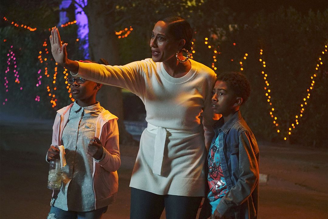 Black-ish : Photo Miles Brown, Marsai Martin, Tracee Ellis Ross