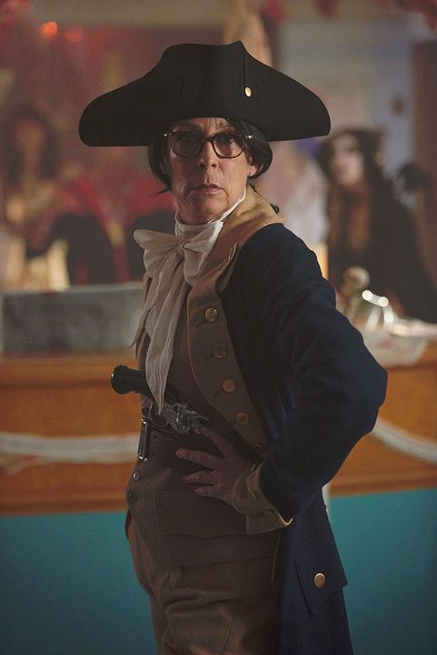 Scream Queens : Photo Jamie Lee Curtis
