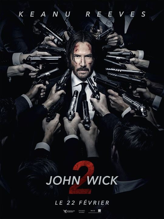 John Wick 2 : Affiche