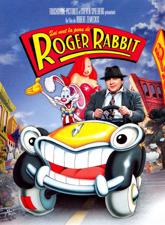 Qui veut la peau de Roger Rabbit ? : Affiche