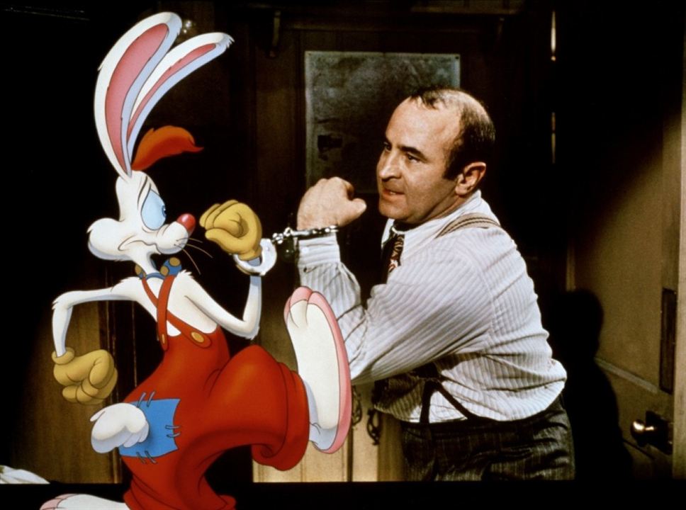 Qui veut la peau de Roger Rabbit ? : Photo Bob Hoskins
