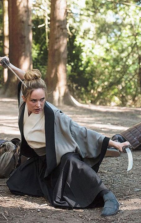 DC's Legends of Tomorrow : Photo Caity Lotz