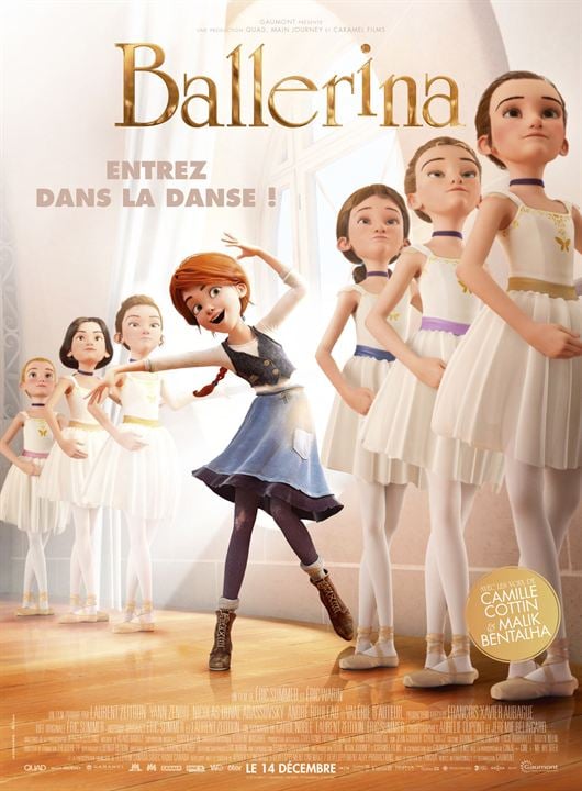Ballerina : Affiche