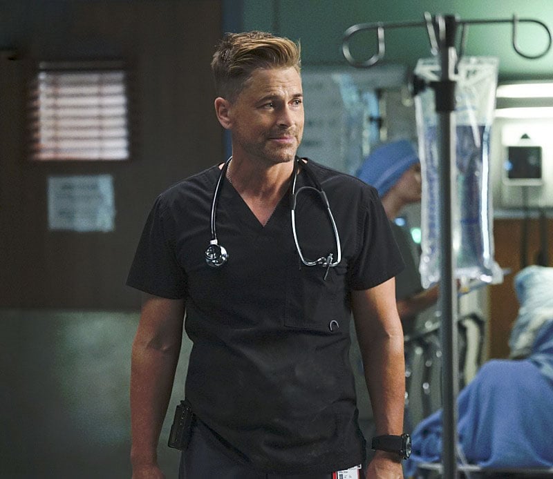 Code Black : Photo Rob Lowe