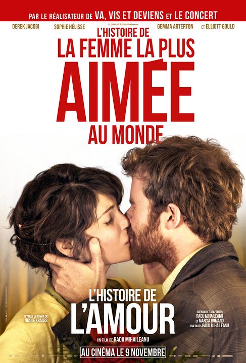 L'Histoire de l'Amour : Affiche