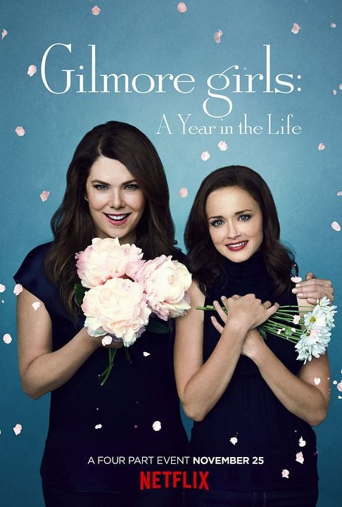 Gilmore Girl Une Nouvelle Année Saison 2 Streaming Poster Gilmore Girls : Une nouvelle année - Saison 1 - Affiche 4 sur 9