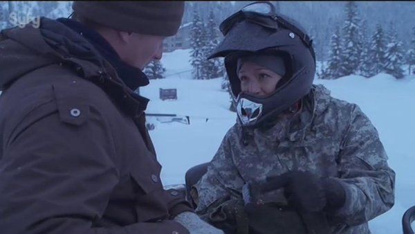 Une famille sous l’avalanche : Photo