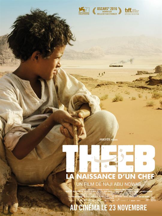Theeb - la naissance d'un chef : Affiche