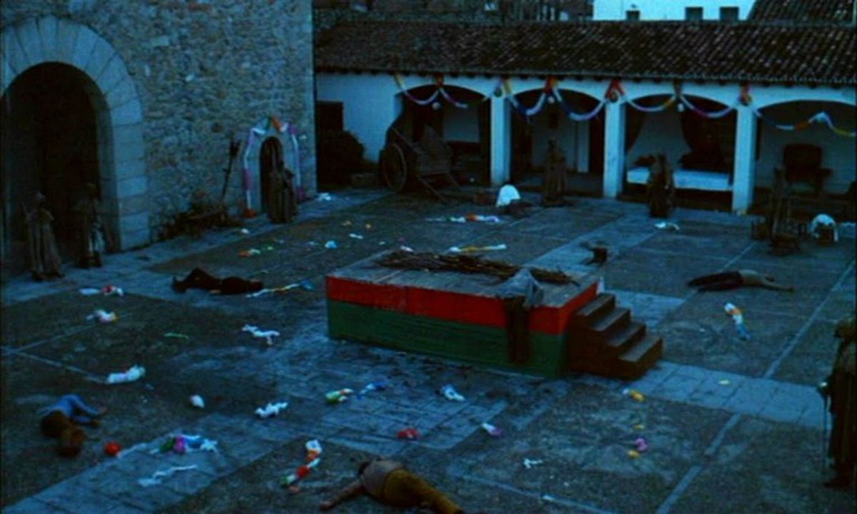 El ataque de los muertos sin ojos : Photo