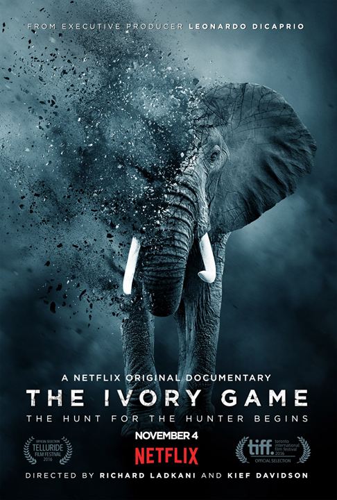 The Ivory Game : Affiche