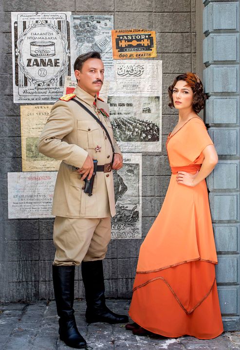 Photo promotionnelle Onur Saylak, Şebnem Hassanisoughi
