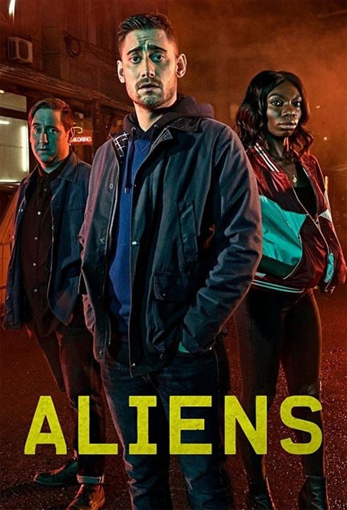 The Aliens : Affiche