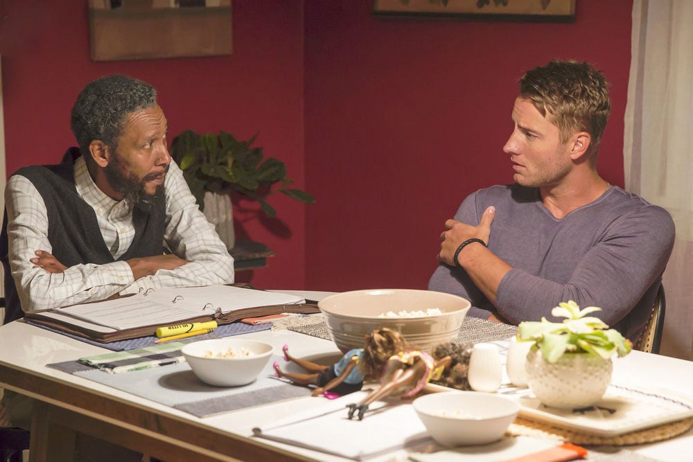 This is Us : Photo Ron Cephas Jones, Justin Hartley