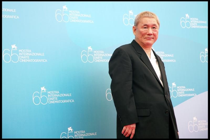 Photo promotionnelle Takeshi Kitano