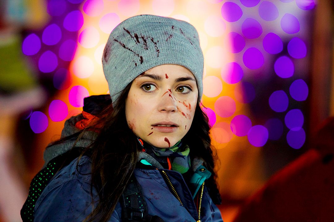 Les Zombies font du ski : Photo Gabriela Marcinkova