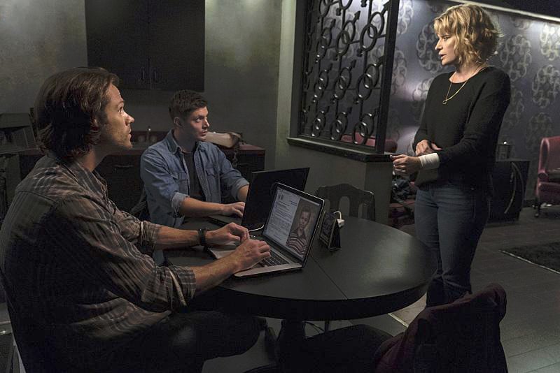 Supernatural : Affiche Jared Padalecki, Jensen Ackles, Samantha Smith (III)