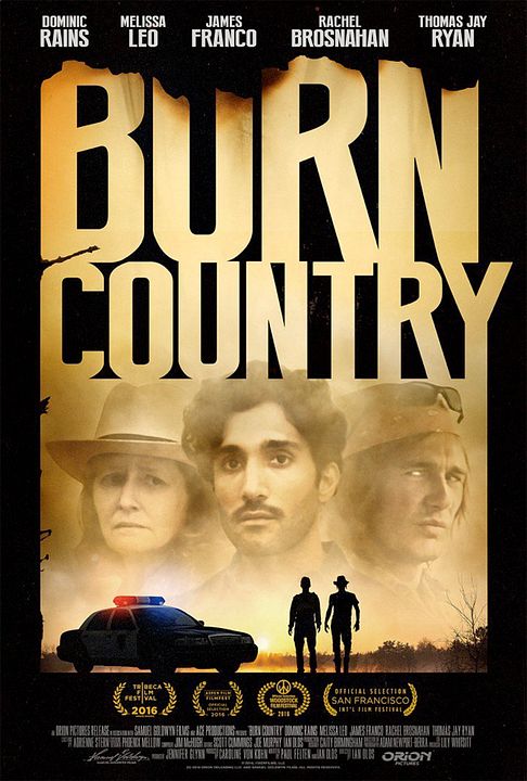 Burn Country : Affiche
