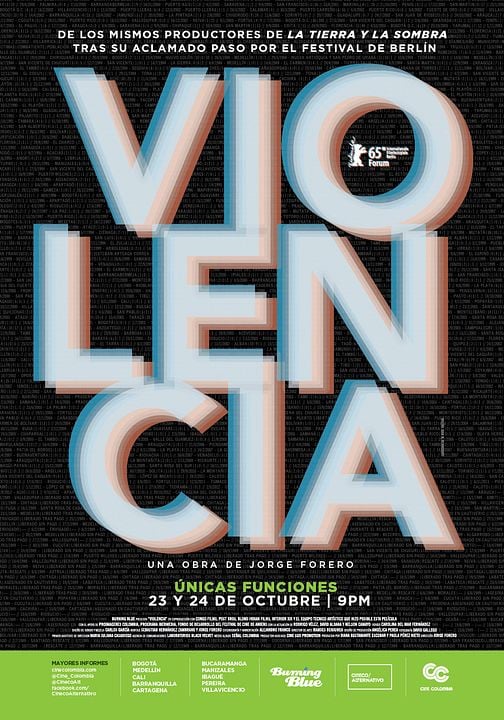 Violence : Affiche