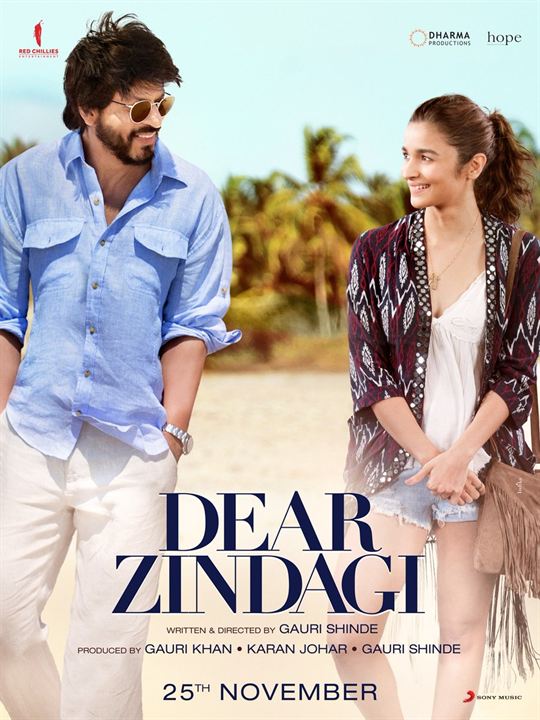 Dear Zindagi : Affiche