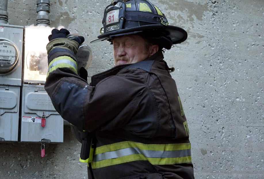 Chicago Fire : Photo Christian Stolte