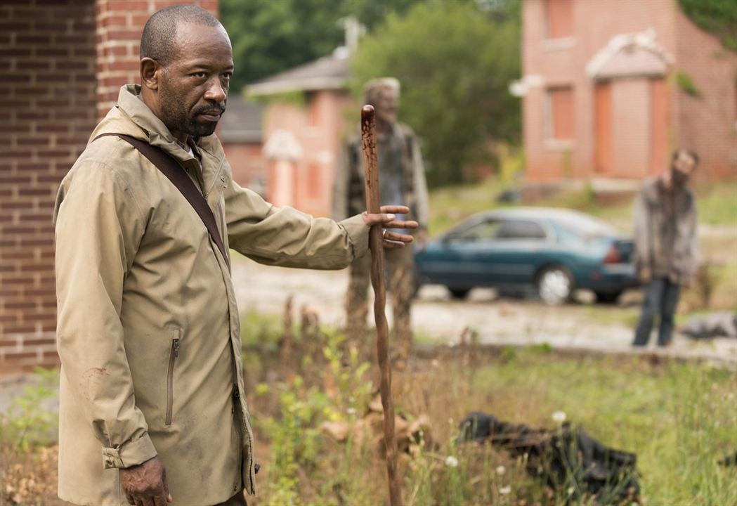 The Walking Dead : Photo Lennie James