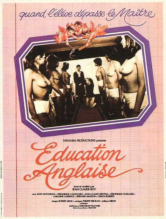 Education anglaise : Affiche